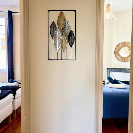 Apartamento Henri Jeanne 1910 à Deux Pas De L'océan *
