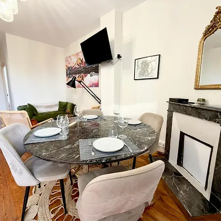 Henri Jeanne 1910 A Deux Pas De L'Ocean 아파트 *