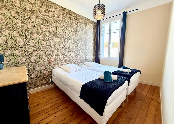 Appartement cosy proche de la ville et de l'océan Appartement La Rochelle (Charente-Maritime)