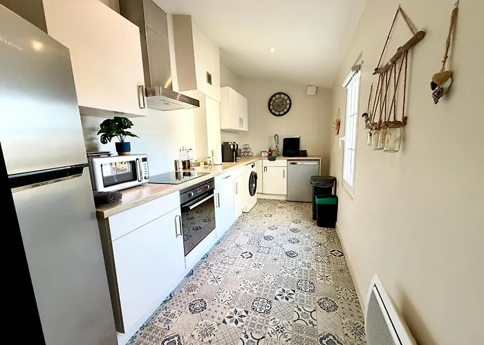 Appartement cosy proche de la ville et de l'océan La Rochelle (Charente-Maritime)