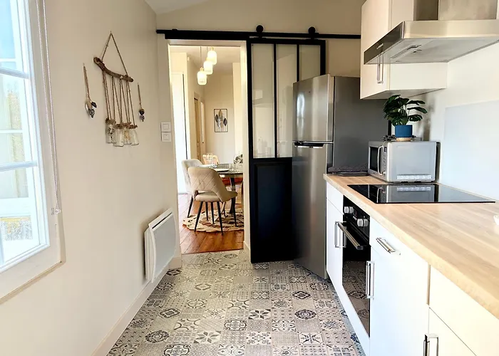 Appartement cosy proche de la ville et de l'océan La Rochelle (Charente-Maritime)