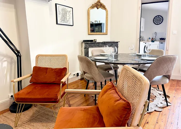 Appartement cosy proche de la ville et de l'océan La Rochelle (Charente-Maritime)