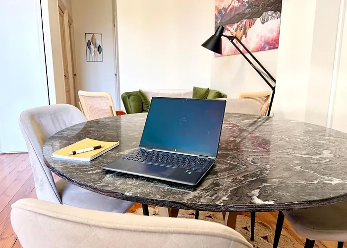 Appartement cosy proche de la ville et de l'océan * La Rochelle (Charente-Maritime)