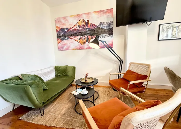 Apartment Henri Jeanne 1910 A Deux Pas De L'ocean *