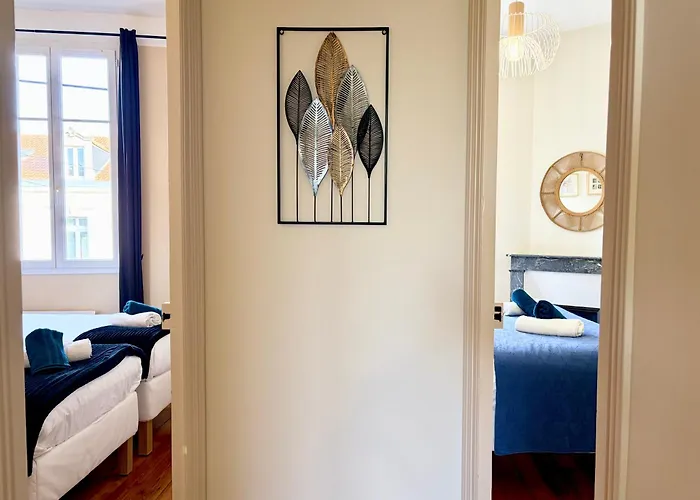 Apartment Henri Jeanne 1910 A Deux Pas De L'ocean *