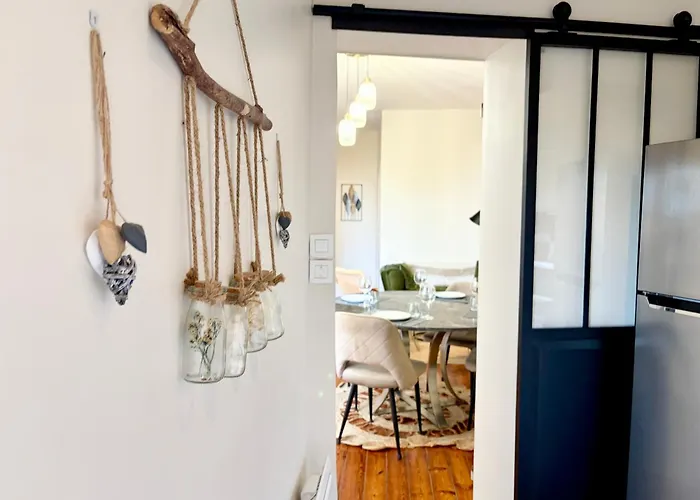 Appartement cosy proche de la ville et de l'océan *