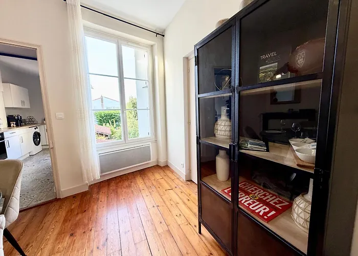 Appartement cosy proche de la ville et de l'océan